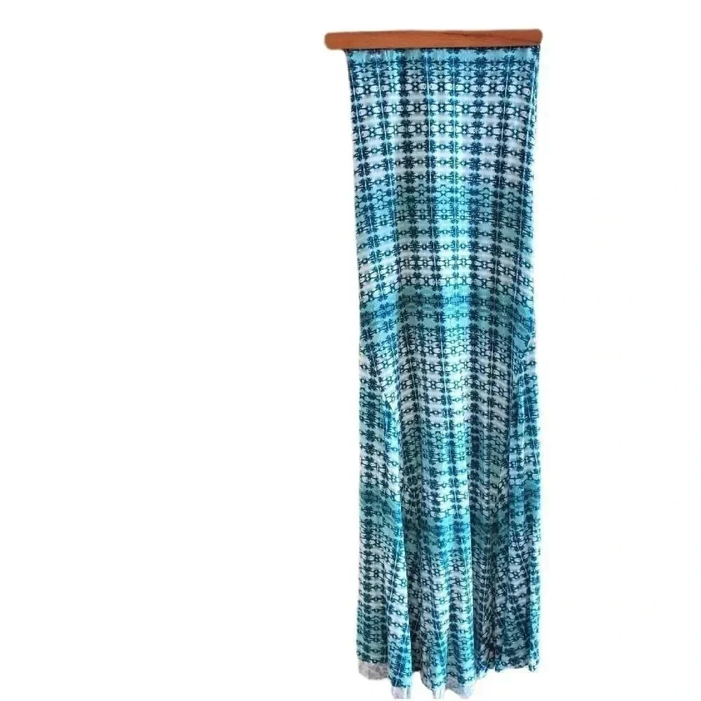 NWOT RVCA maxi strapless tye dye boho dress Size XS